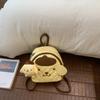 Schoolbag1011 Korean cute cartoon dog portable rhombus backpack girl heart foreign milk yellow travel commuter backpack