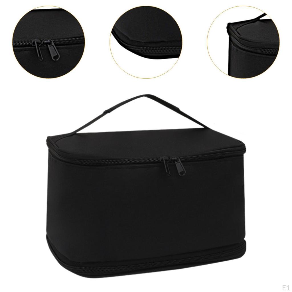 Insulated Bag Cold Food Thermal Carrier Portable Lunch Tote Box for Picnic