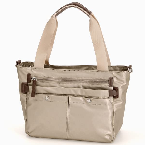 Labagagerie Monogram Square Nylon Tote B004603 Wine (58)