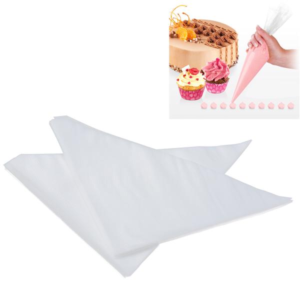 Buy 100 PCS/ Pack Disposable Cupcake Decorating Bags DIY Cake