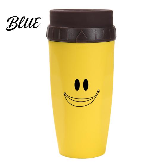 Dua Layer Twist Mug Cup Portable Twizz Leak-Proof Travel with Straw Dual-layer Insulated Hot And Cold Drink Container Silicone Design Hot/Cold