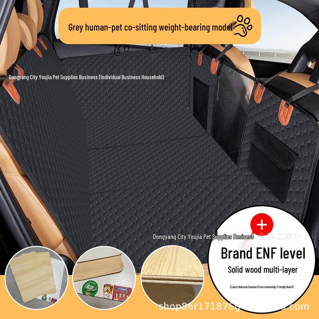 Waterproof Non-Slip Extended Dog Car Seat Mat