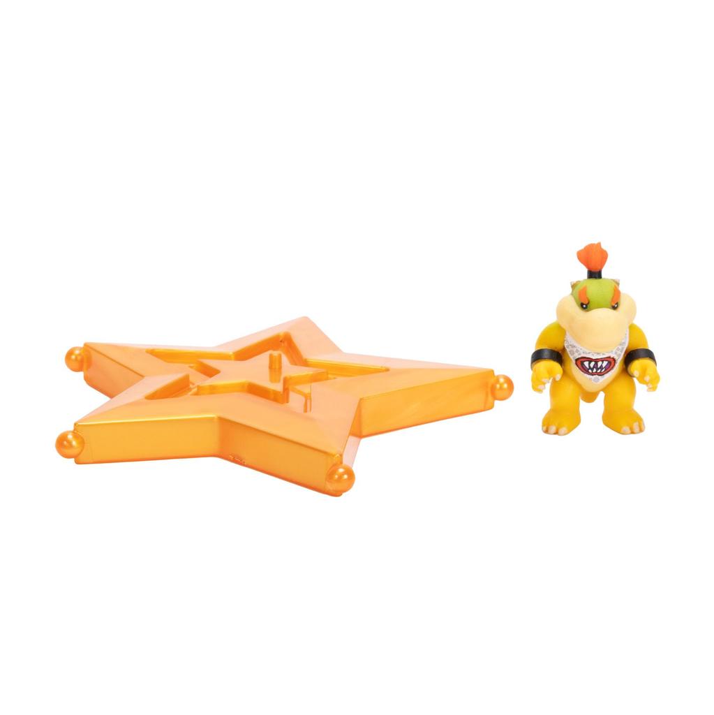 Sanei Boeki The Super Mario Galaxy Movie Mini Figure Bowser Jr. TSM2-10