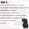 Keyless Entry Remote Control Key Fob Replacement Fits for GMC Sierra 1500 2500 3500      Chevrolet Silverado 1500 2500 3500 HYQ1ES 13522904 13522854