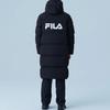 New FILA Down Jackets Unisex Black FS2DJF4104X-BLK