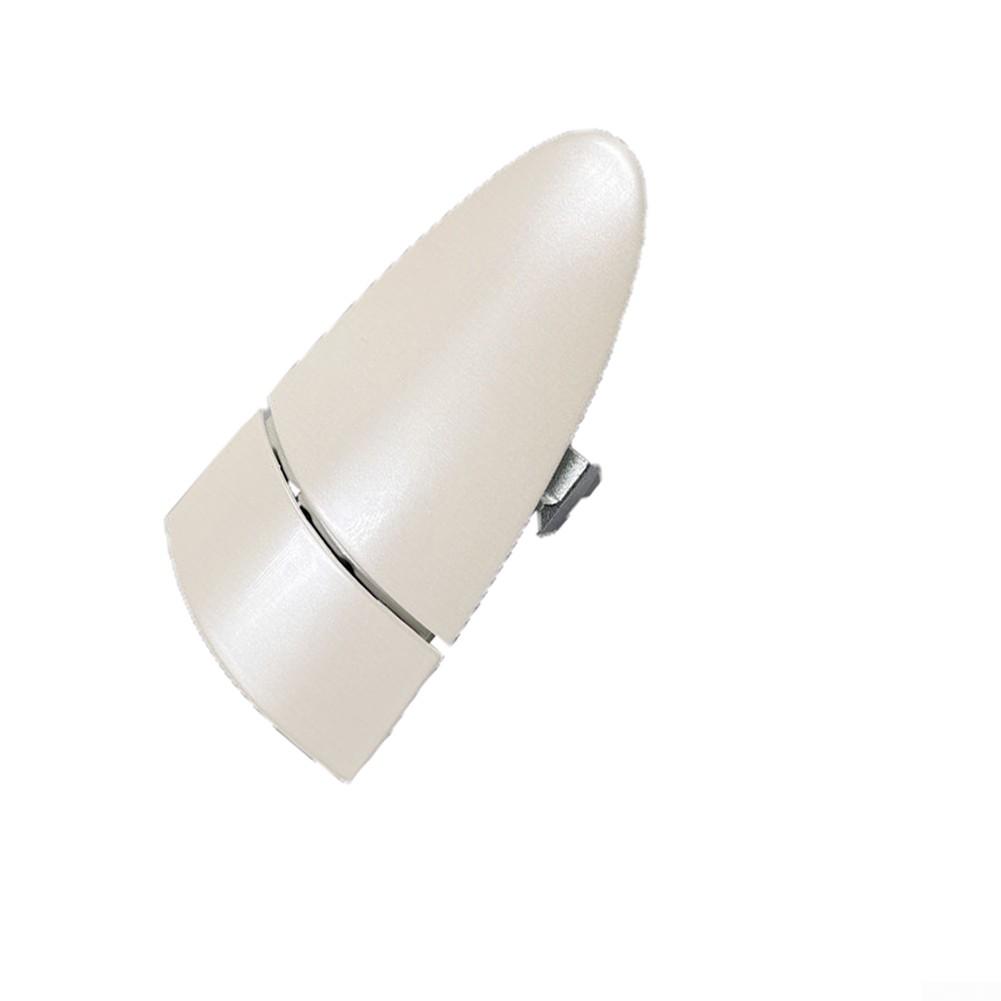 

Door Outer Left Door Outer Handle White White Plastic