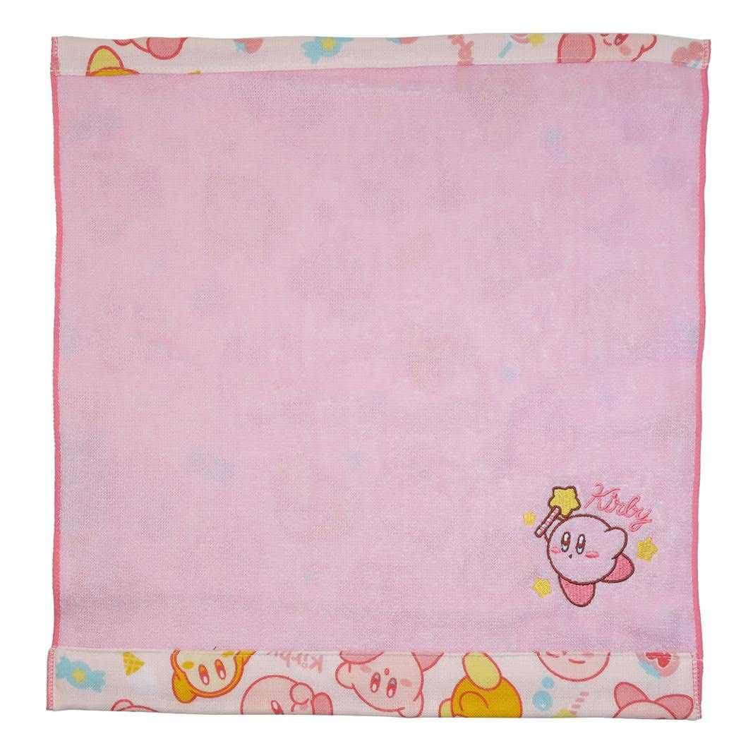 

Marushin Hand Kirby of the Rolling Waddle 34 x 36 cm Towel, Nintendo, Stars, Candy, Dee, 4585006500,