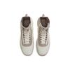 Nike Air Force 1 Shell PU Fabric Non-Slip Wear-Resistant Warm High-Top Sneakers Women Sneakers Beige Brown DO7450-211