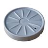Flower Pot Tray 13 Inch Rolling Plant Caddy with Silent Wheels Easy Pot Movement Thickened Resin Flower Pot Tray