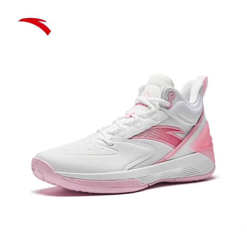 ANTA Attack 5 BM Men s Low-Top Basketball Shoes US 7 белый/красный