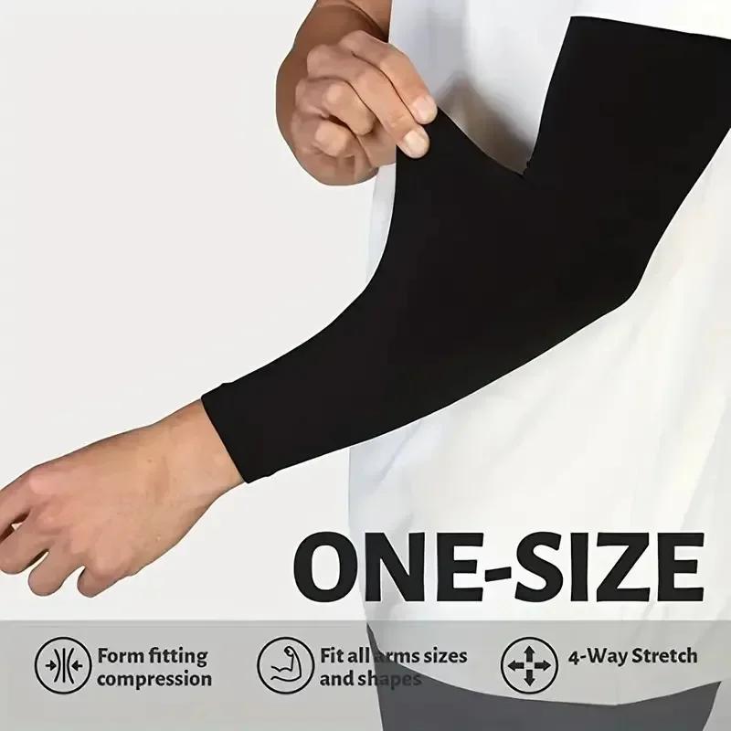 10 Paar Coole Seidenstoff Armschützer Atmungsaktive Sonnenschutz-Ärmel für Unisex Outdoor Radfahren Laufen Angeln und Fahren Cool