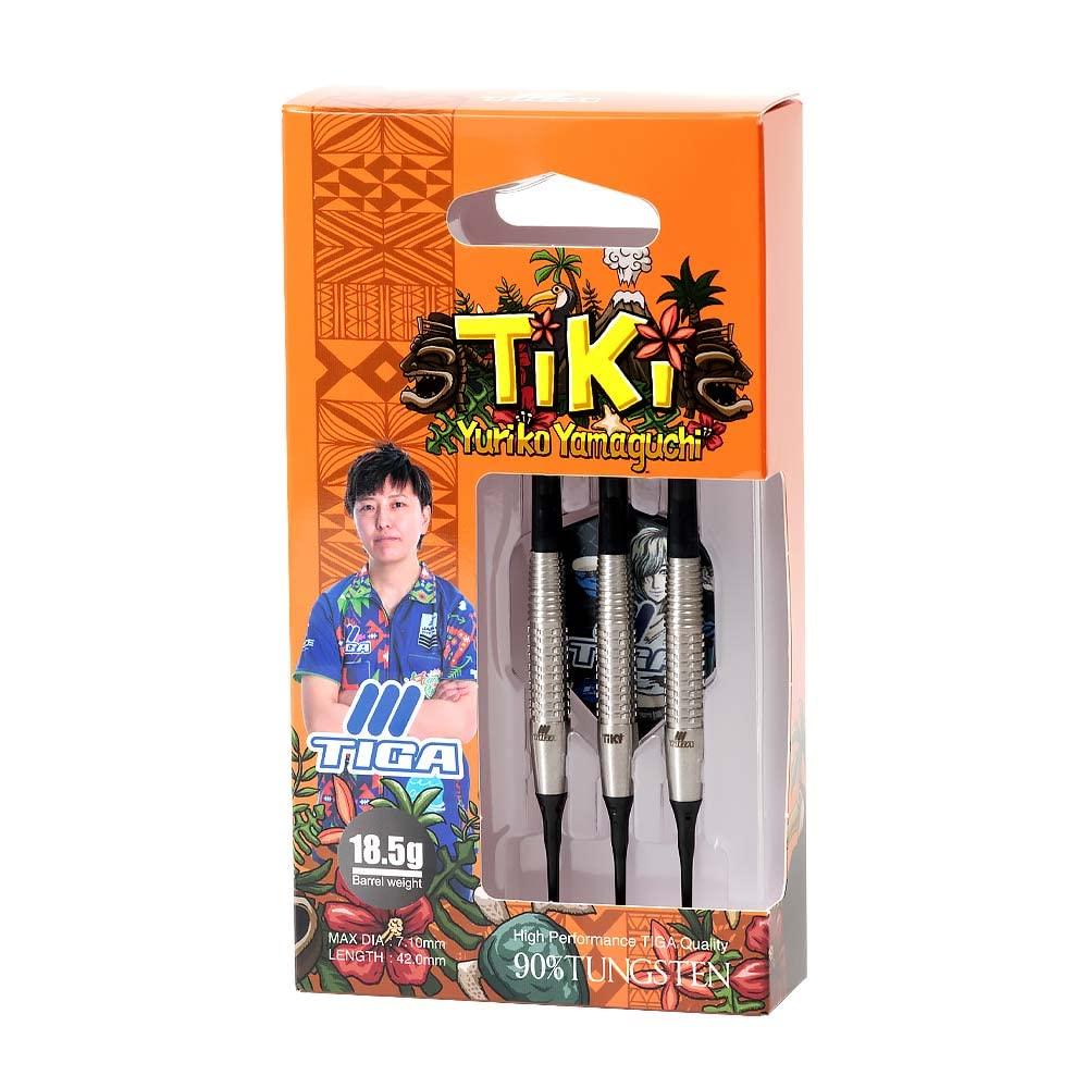 TIGA Tiki 2BA Yuriko Yamaguchi Model Darts Barrel Dart Set