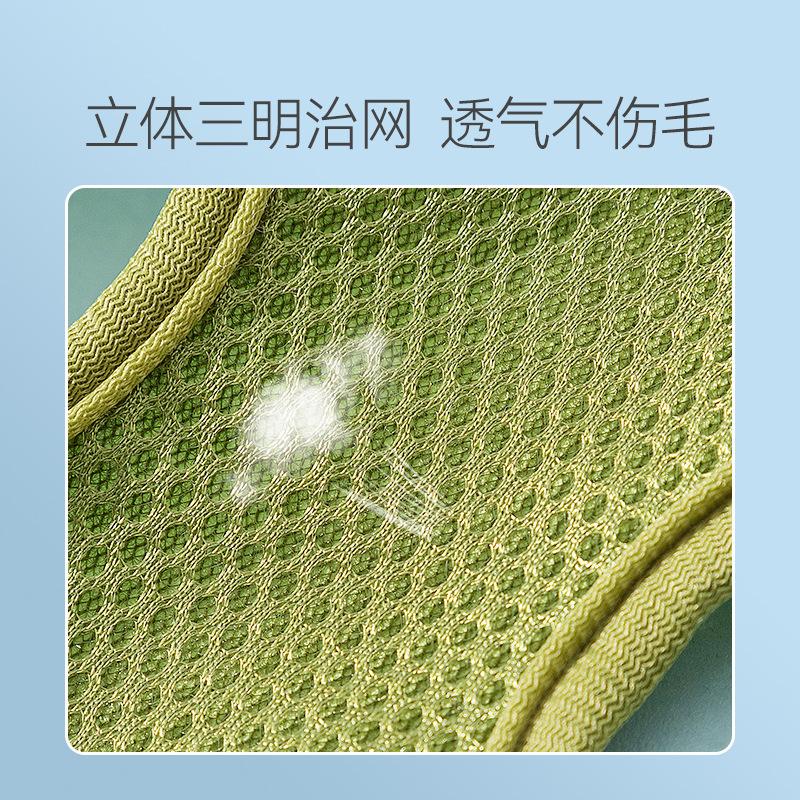 Pet dog walking supplies dog chain than bear small puppy cat chest back spring summer out puppy leash