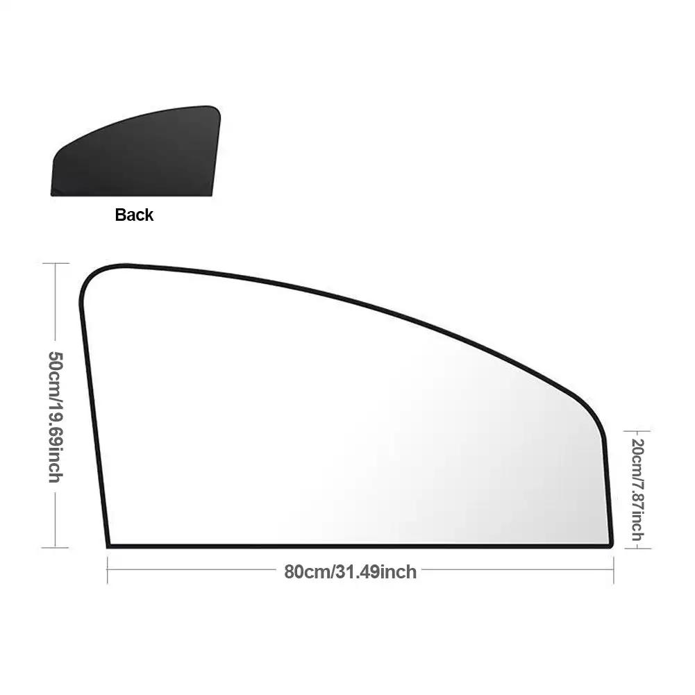 

Магнитная шторка на автомобильное окно, защищающая от ультрафиолета, боковое окно, передние окна, задние окна, защита конфиденциальности, автомобильные аксессуары