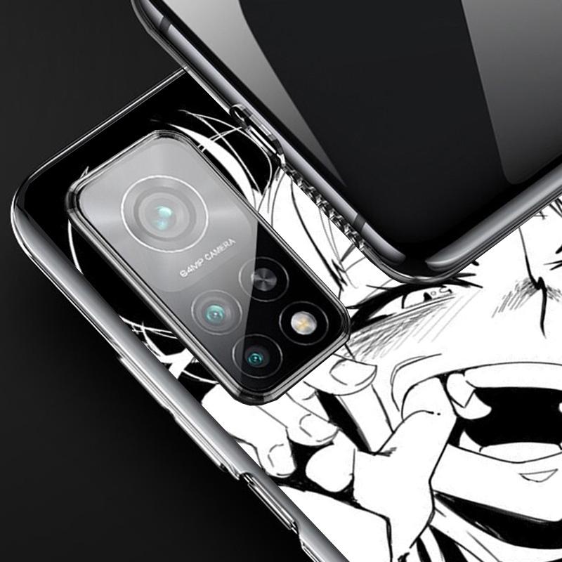 Himiko Toga Waifu Anime MHA Cover Phone Case For Xiaomi Redmi Note 15 14 13 12 11 10 Pro Plus 14S 12S 11S 11T 11E 10S Soft Funda