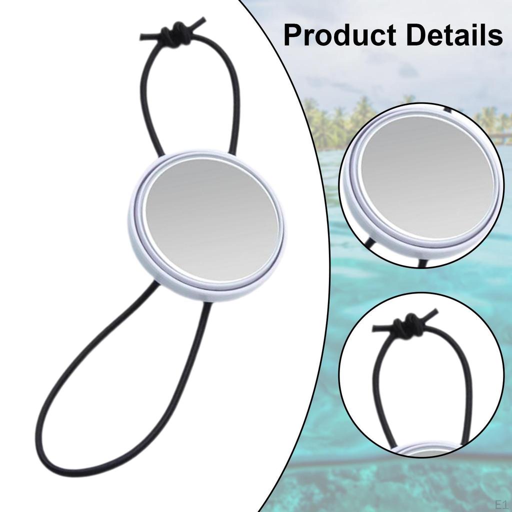 Adjustable Diver Viewing Mirror for Outdoor Water Sports