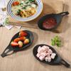 Soup spoon pad, easy to clean kitchenware pad, silicone spoon pad, heat-insulating spoon pad, flavor dish pad, spoon pad