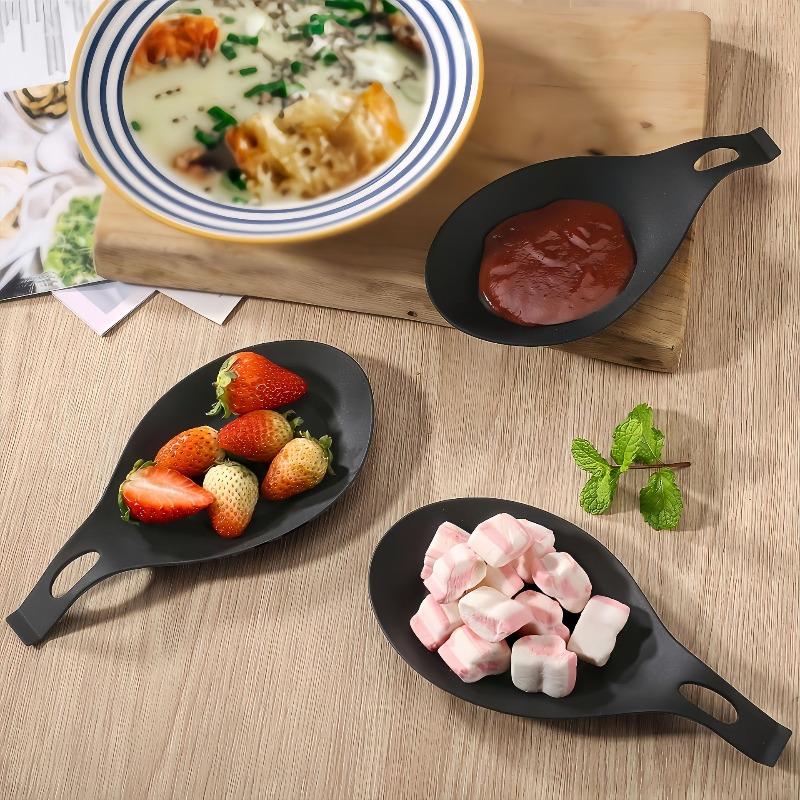Soup spoon pad, easy to clean kitchenware pad, silicone spoon pad, heat-insulating spoon pad, flavor dish pad, spoon pad