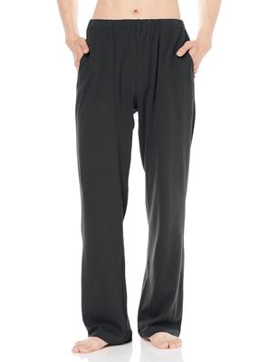 Roomwear CI Comme CA Comme Relaxed and Comfortable At Home Cotton Room Pants for M (Comme Sa) 100% Men, Black,
