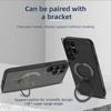 Premium Sheepskin Texture Magnetic Ring Stand Phone Case for Samsung Galaxy S26 Ultra,S25 Ultra,S24 Ultra,S23 Ultra Shockproof Soft Cover