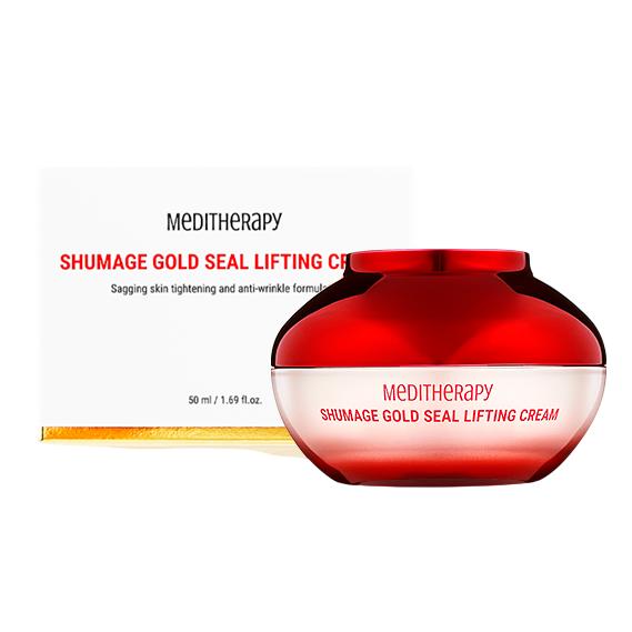 

Meditherapy Набор лифтинг-крема Schumagic Goldseal (50 мл + EMS-устройство) – Антивозрастная и укрепляющая система ухода за кожей, корейская Cream