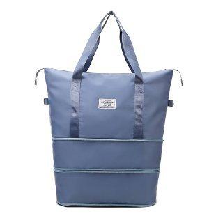 TS JYL laptop bag,Foldable Wheel Travel Bag Multi-Function Storage Expanded Luggage Bag