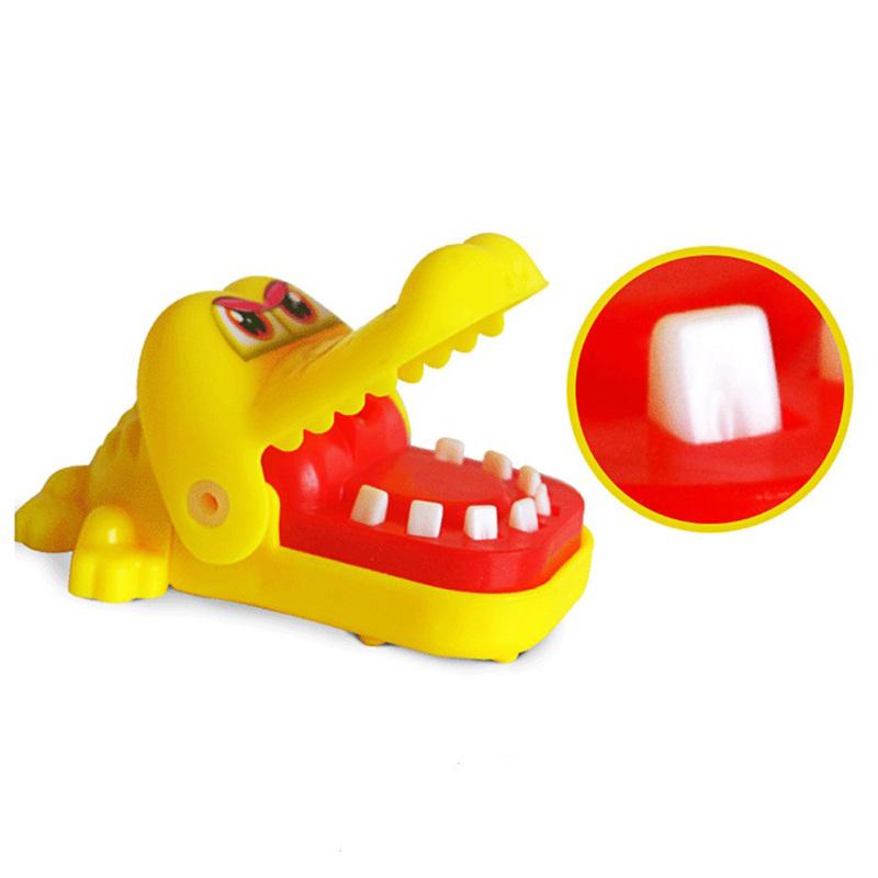 Small Size Animal Mouth Dentist Bite Finger Game Funny Play Kids Gift Educational Toy