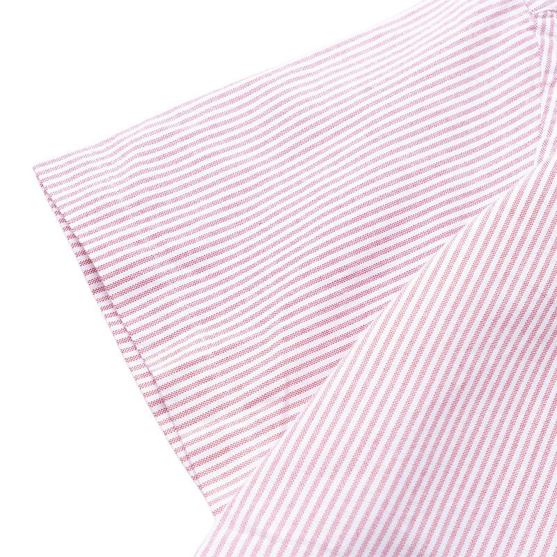 Polo Ralph Lauren Polo Striped Pony Logo Embroidered Button-Down Collar Short Sleeve Shirt Men Shirts MNPOWOV1N820252-600