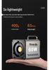 60W Handheld Portable Spotlight for Outdoor Wedding, Film, and Night Portraits