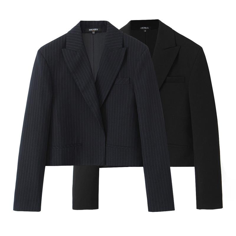 

European & American Style Women s Autumn Loose Short Blazer 1255703. Small