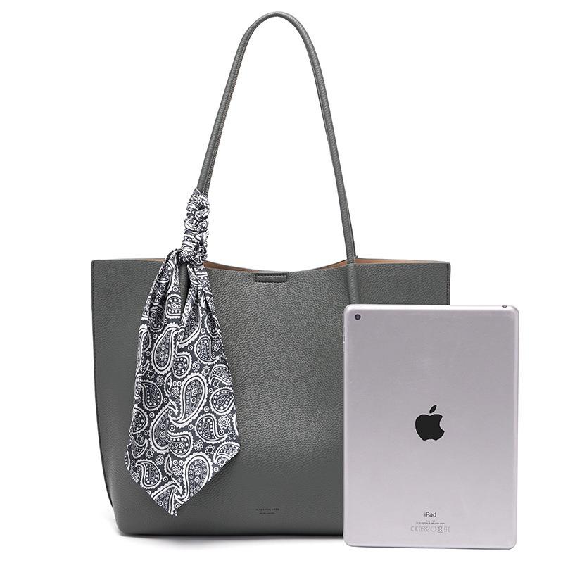 Hva uen Tote Bag Damen Frühling und Sommer Neues Nischen-Design Kinder- und Muttertasche Große Kapazität Schultertasche Pendeln