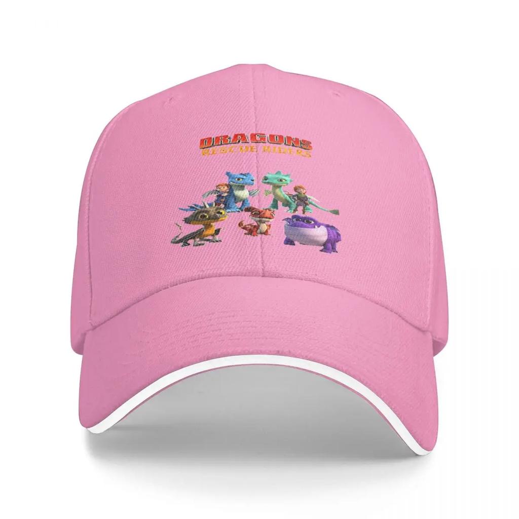 Dragons Rescue Riders Baseball Cap Golf Hat Hat Man For The Sun Sunscreen summer hat Women's Beach Outlet Men's