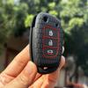 Keychain Cover Car Key Shell Caps For Hyundai Tucson Kona Solaris Gran I10 Ionic Hb20 Venue Santa Fe Protection