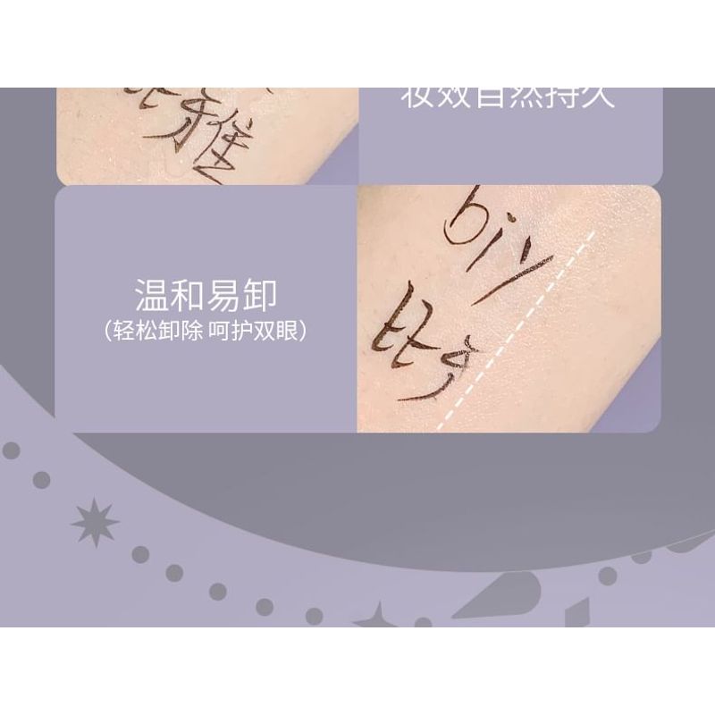 Biya - Ultra-feiner flüssiger Schmetterlings-Eyeliner - 3 Farben