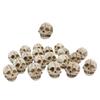 Pack Of 20 Creative Resins Skull Face Bone Skull Stone for Halloweens Party and Home Decoration