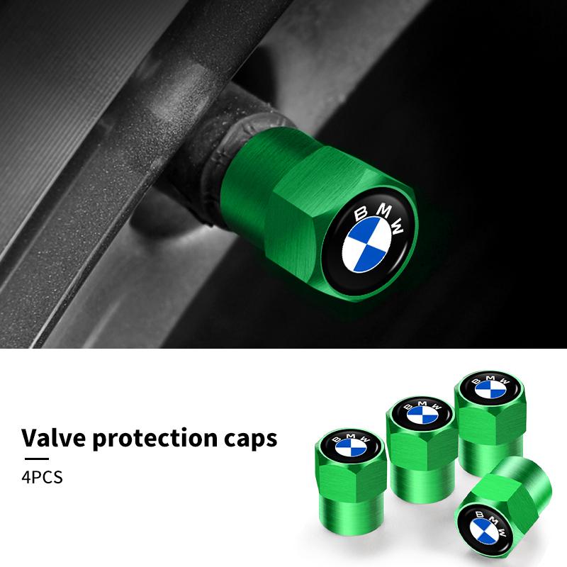 Nové 4 ks Krytky ventilků pneumatik kol automobilu Vzduchové stonky Příslušenství Pro BMW E46 E90 E60 F10 E39 F30 E36 F20 E87 E90 E70 E91 E30 G30 E