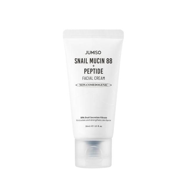 

JUMISO - Snail Mucin 88 + Peptide Facial Cream Mini 30ml