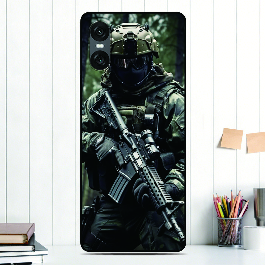 Special Forces Phone Case For Samsung Galaxy A57 A37 A27 5G A07 A16 A17 A36 A56 A53 A54 A35 A26 Custom Photo Image Back Cover