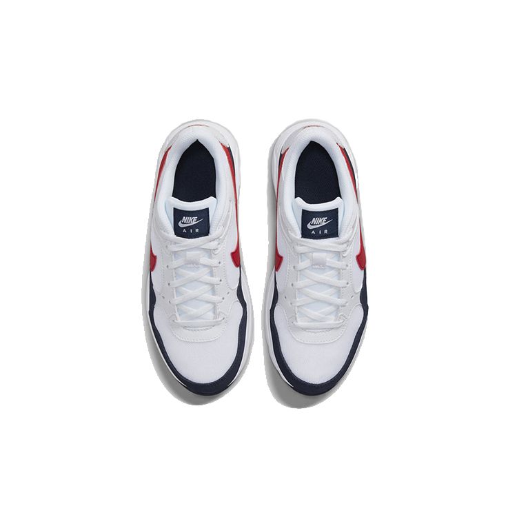 Nike Air Max SC GS Obsidiánová Univerzitní Červená Dětské Tenisky Bílá CZ5358-103