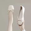 Fashion New Casual Slip-on Women's Mary Jane Shoes Outdoor Walking Soft Soled Ladies Low Heel Shoes Fashion Light Woman Flats