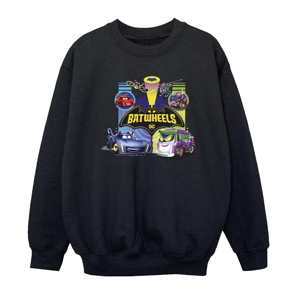 Batwheels Girls Vehicles Sweatshirt