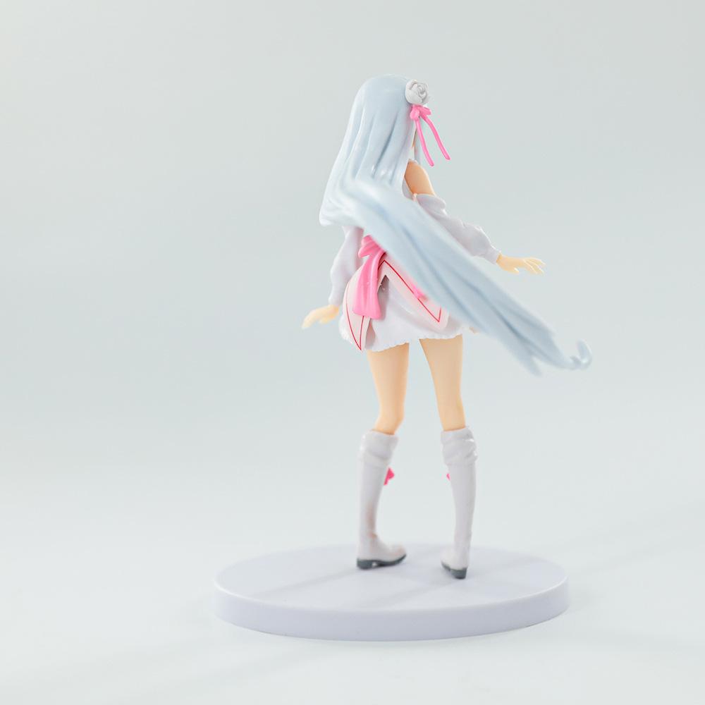 Restarting Life In Another World: Snow Memories Emilia Amelia Beautiful Girl Figure Wholesale
