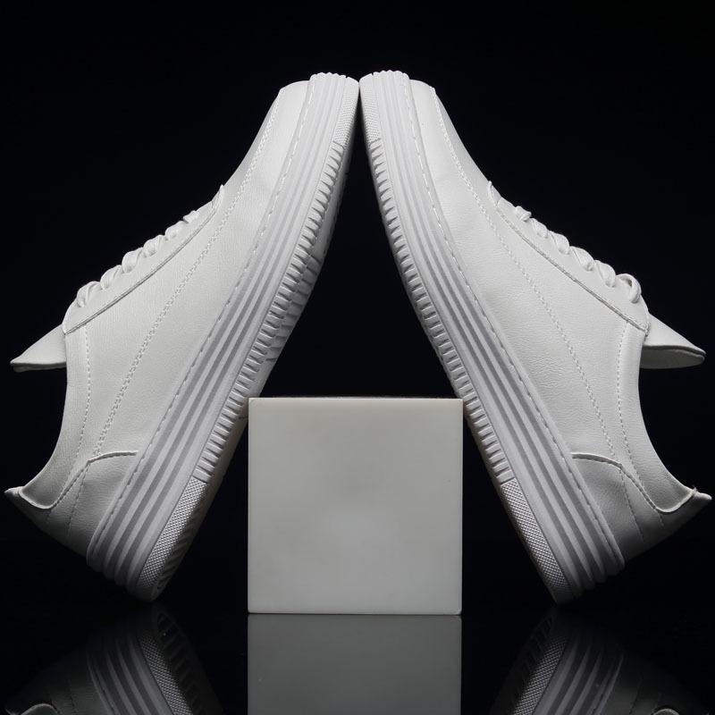 Mode Sommer Herren Koreanische Version Trendige Weiße Schuhe Lässige Herren Weiße Sneaker Schuhe Herren Slipper Designerschuhe Herren Zapatos De Hombre