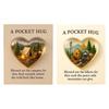 Camping Pocket Hug with Inspirational Cards Heart-Shaped Hiking Pocket Hug Keepsake Token Hikers Campers Nature Enthusiasts Gift