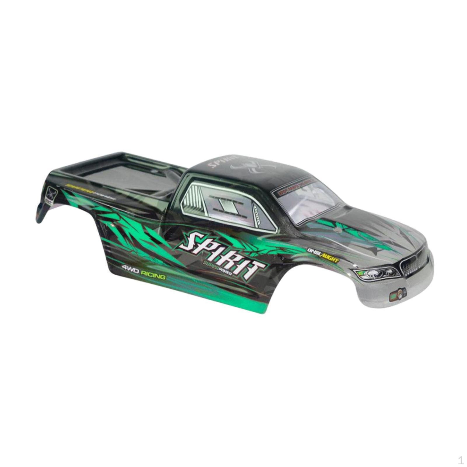 

RC Body Chaste Replacement Shell Easy to Install Professional High -performance Upgrade -Supplies For 9135 Q901 Green