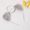 Cat Ears Headband for Women Cartoon Plush Hair Band Anime Cosplay Cute Face Wash Hairband Headware Girls Hair Accessories