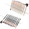 Foundation Cosmetic Eyebrow Eyeshadow Brush Makeup Brush Sets Tools 12PCS