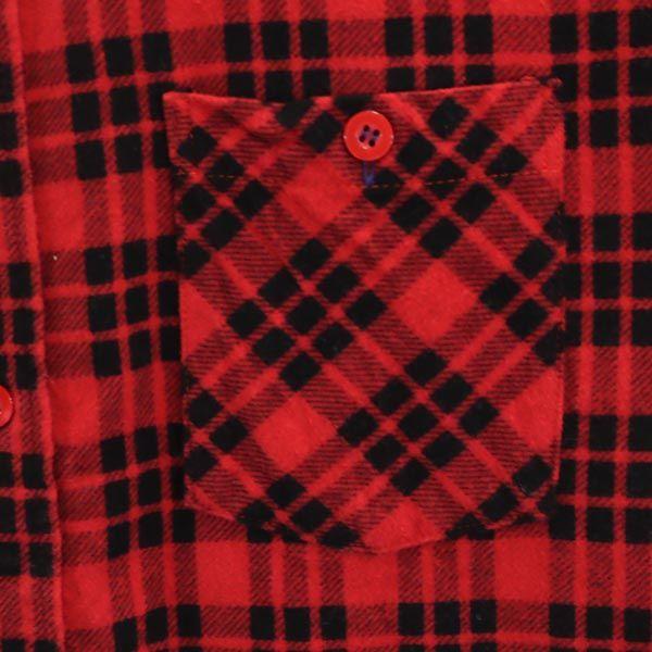 Needles made in Japan Check Pattern Long sleeve Flannel shirt M Men's Used