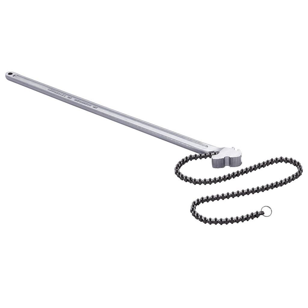 Chain Wrench 48 inch Chain Pipe Wrench 13.4 inch Dia Capacity Reversible