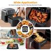 Air Fryer Grill Plate for Ninja AF181 Air Fryer Pro XL 6-in-1 6.5 QT, 8.5''×8.0'' Air Fryer Accessories Rack Tray Grill Pan Crisper Plate